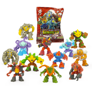 gormiti legends