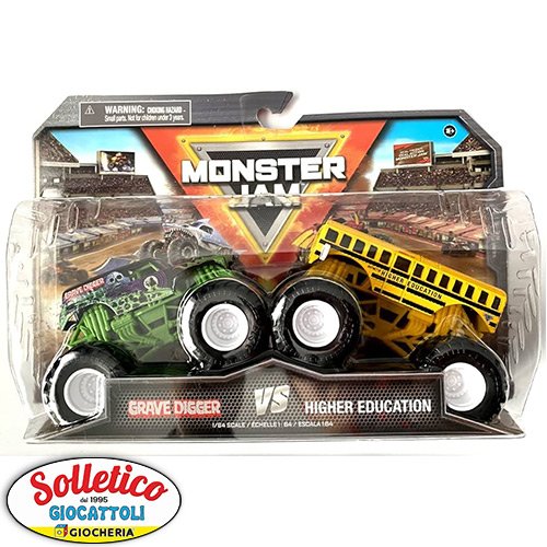 Monster Jam: Serie 18 – 2 Veicoli (Assortito – Pressofuso) - immagine 9