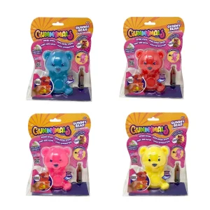 Gummy Bear – assortito – GUMMYMALS Eolo Toys | 8cm x 7cm x 13cm