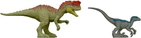 Jurassic World Mini Figures Assortite 4cm | 12cm x 5cm x 5 cm - immagine 5