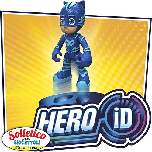 Battle Racers – Gekko VS Pirate Robot: Hasbro (2 veicoli, 2 Figure / Pirate Powers / PJ Masks) - immagine 7