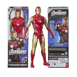 Iron Man Titan Hero 30 cm – Action Figure Marvel da Collezione