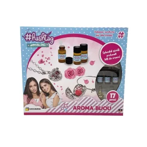 #Hashtag Aroma Bijou – Set Gioielli Aromaterapici 17 pezzi – Giocheria | 30cm x 5cm x 26cm