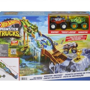 Hot Wheels pista Monster