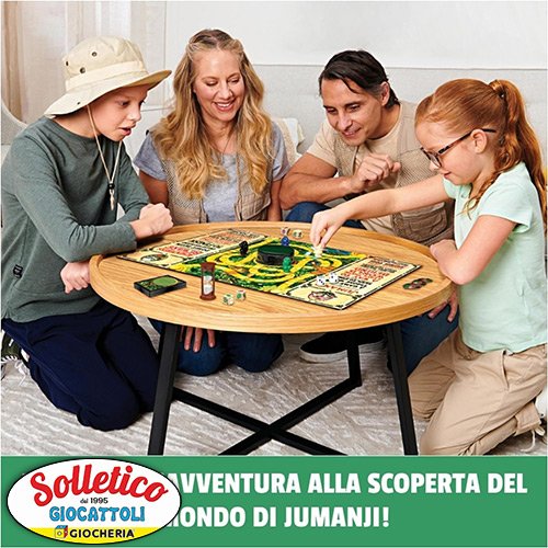 Jumanji: Scatola in Vero Legno – L’avventura leggendaria ti aspetta! - immagine 4