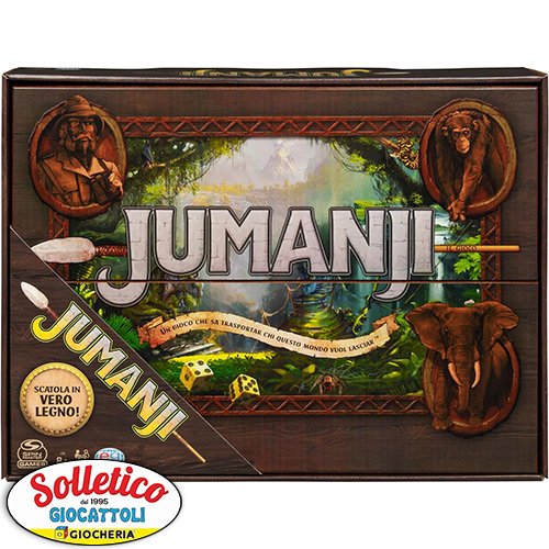 Jumanji: Scatola in Vero Legno – L’avventura leggendaria ti aspetta! - immagine 3