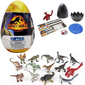 jurassic world giocattoli