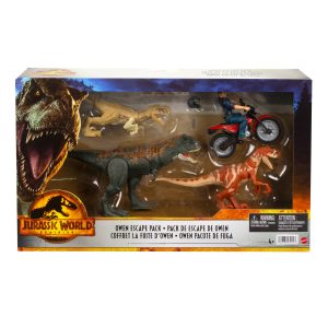 jurassic world giocattoli