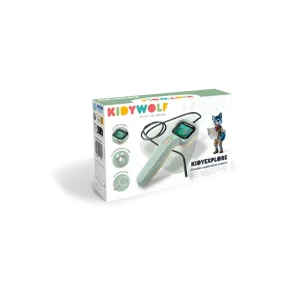 KidyWolf - Kidyexplore Fotocamera flessibile verde