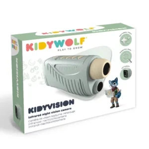 KidyWolf -Telecamera Monoculare Per La Visione Notturna A Infrarossi Verde