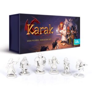 Le miniature di Karak