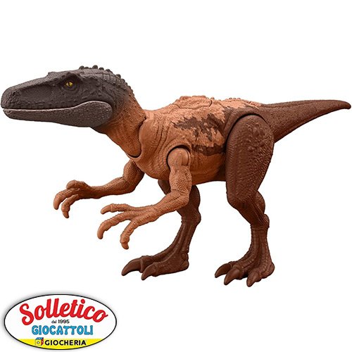 Jurassic World Dino Trackers: Strike Attack – 4 Dinosauri Assortiti con Realtà Aumentata - immagine 3