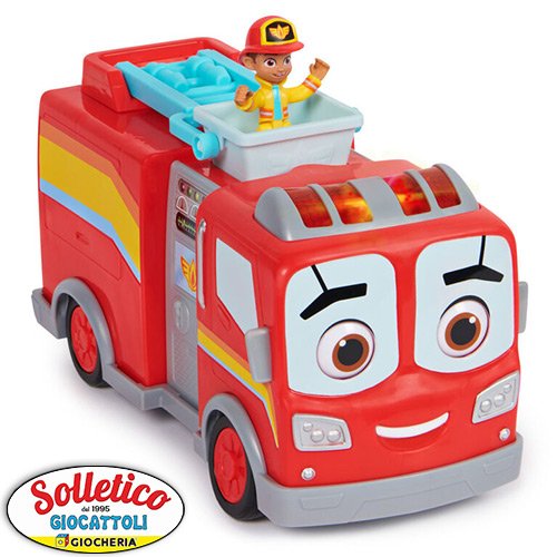 Disney Firebuds: Camion dei Vigili del Fuoco – Avventure senza sosta! - immagine 5