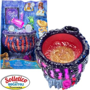 Disney La Sirenetta – Il Calderone di Ursula: Magia, Pozioni e Trasformazioni!