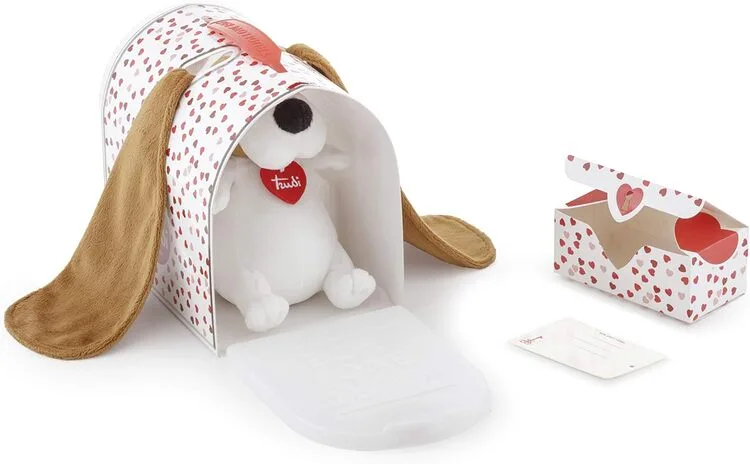 Trudi Love Box Peluche assortiti in cassetta delle lettere 2025 | 13cm x 18cm x 17 cm - immagine 6