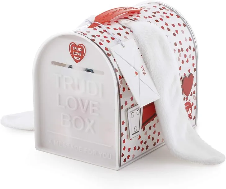 Trudi Love Box Peluche assortiti in cassetta delle lettere 2025 | 13cm x 18cm x 17 cm - immagine 9