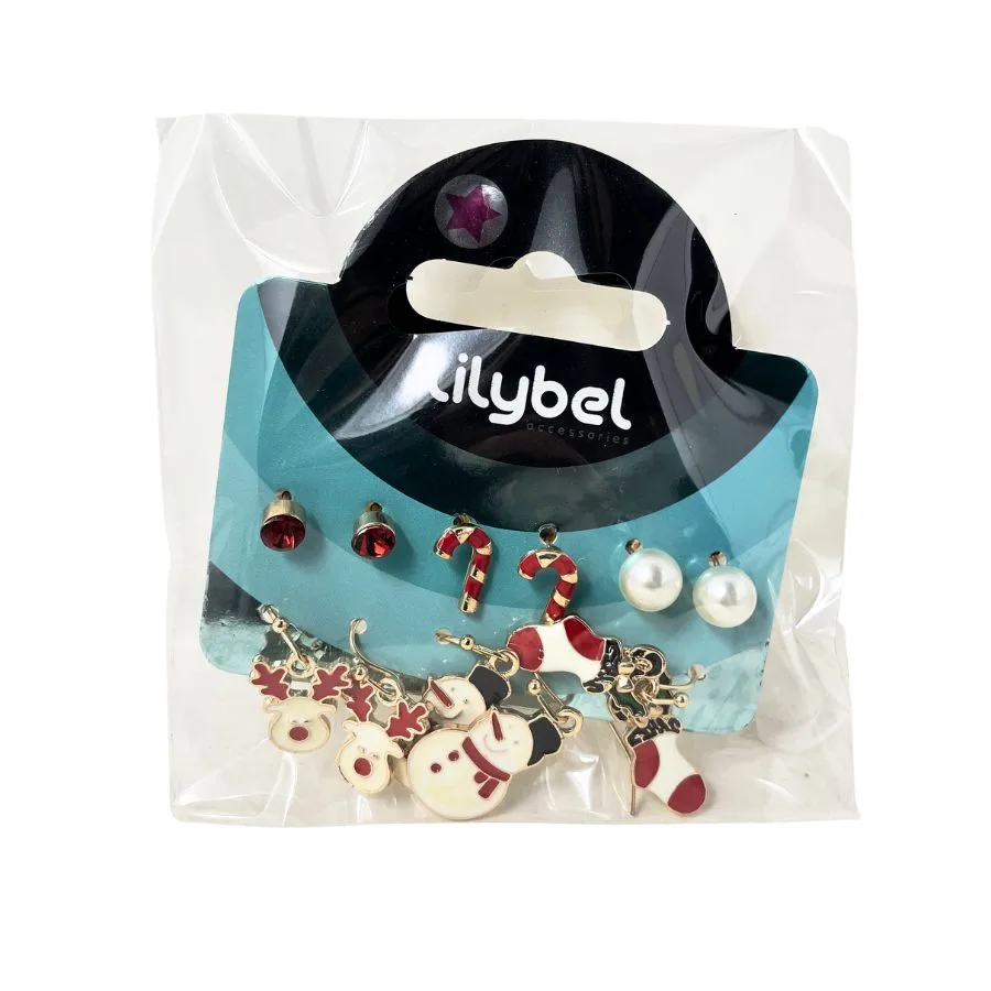 Set Orecchini Natalizi Lilybel Accessories – Giocheria | 9cm x 2cm x 9cm