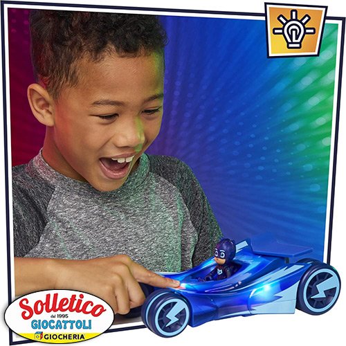 PJ Masks Glow & Go, Gattomobile: Sfreccia all’avventura con Gattoboy! - immagine 7