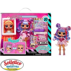 L.O.L. Surprise Tweens Surprise Swap: Buns 2 – Braids Bailey (2 Teste, 2 Stili, Infinite Possibilità)!