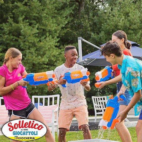 Nerf Super Soaker – Flip Fill: Sfide d’acqua epiche ti aspettano! - immagine 9