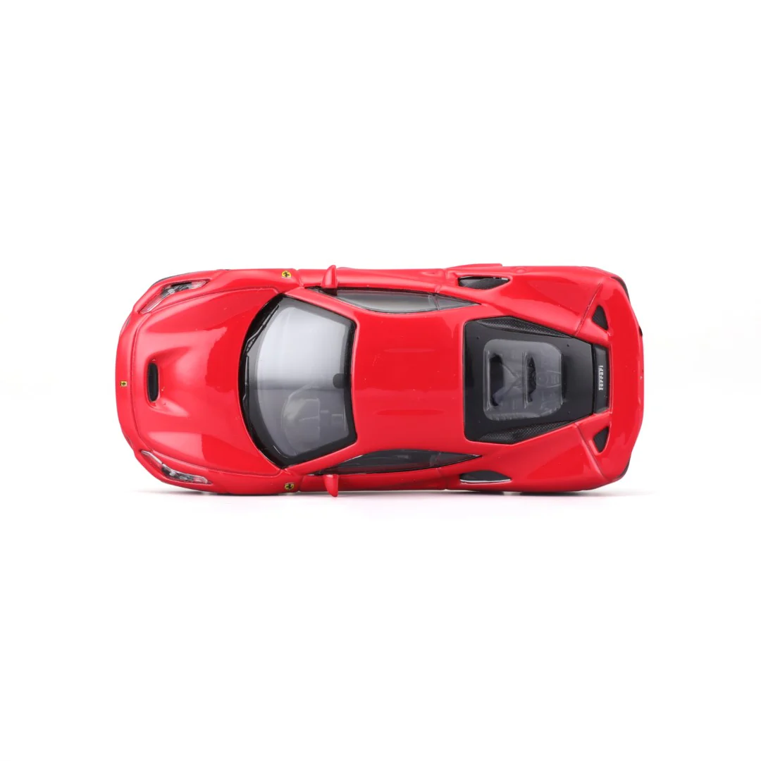 18-36054 Bburago Ferrari Race&Play - Ferrari F8 Tributo - Scala 1:43 - immagine 9