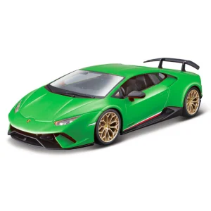 18-30397 Bburago Street Fire - Lamborghini Huracàn Coupé verde - Scala 1:43