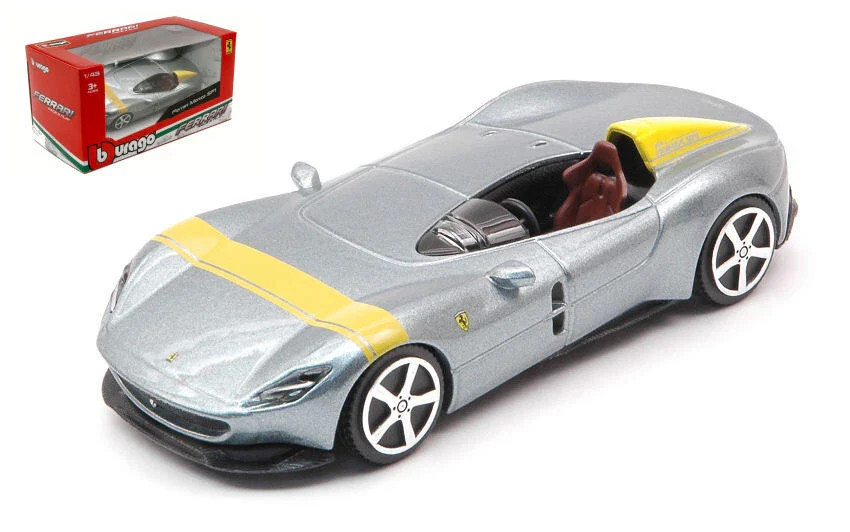 18-36046 Bburago Ferrari Race&Play - Ferrari Monza SP-1 - Scala 1:43 - immagine 3