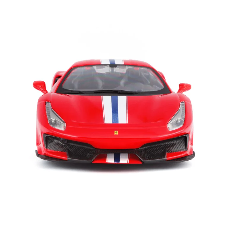 18-26026 RD Bburago Ferrari R&P - Ferrari 488 Pista, rossa - Scala 1:24 - immagine 8
