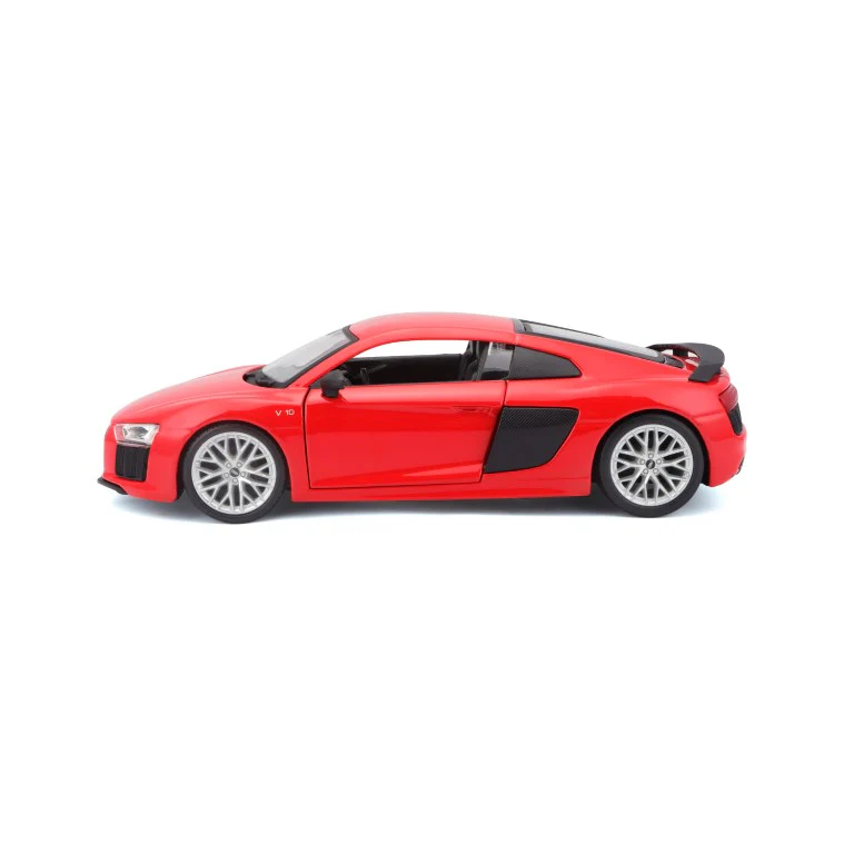 31513 RD Bburago Maisto - Audi R8 V10 plus, rossa - Scala 1:24 - immagine 9