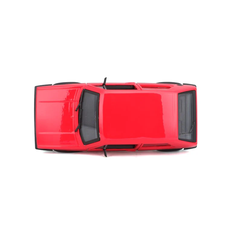 18-21089 RD Bburago - Volkswagen Golf Mk1 GTI, rossa (1979) - 1:24 - immagine 7