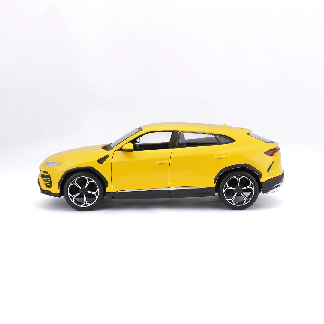 31519 YL Bburago Maisto - Lamborghini Urus, gialla - Scala 1:24 - immagine 6