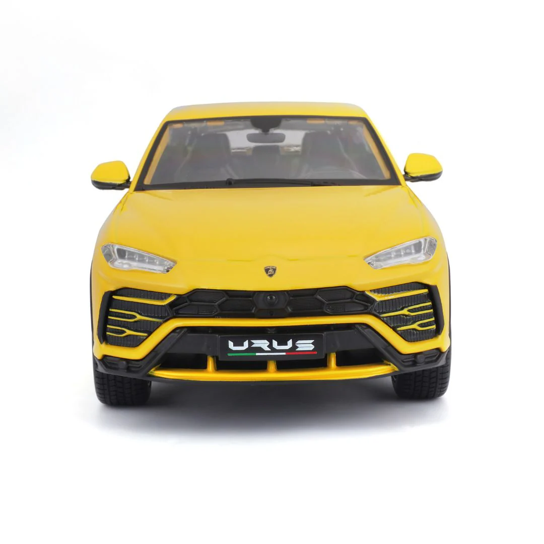 31519 YL Bburago Maisto - Lamborghini Urus, gialla - Scala 1:24 - immagine 9