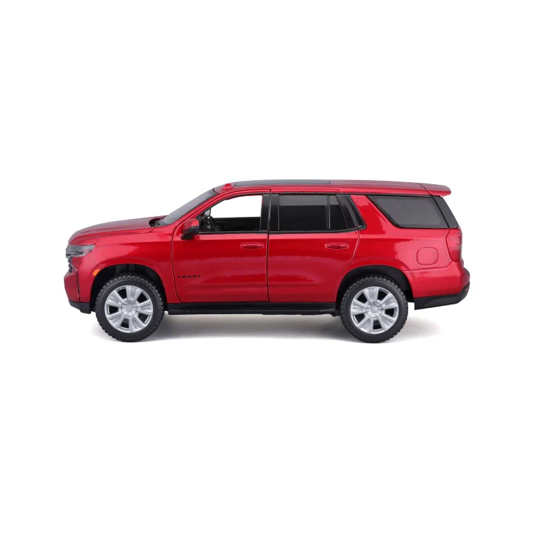 31533 RD Bburago Maisto - Chevrolet Tahoe (2021), rossa - Scala 1:26 - immagine 6