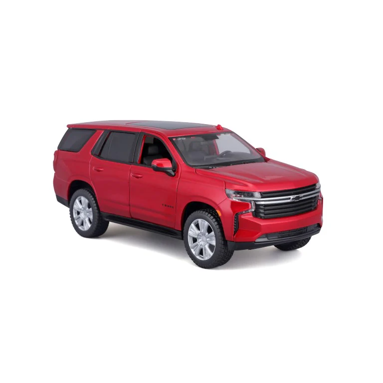 31533 RD Bburago Maisto - Chevrolet Tahoe (2021), rossa - Scala 1:26 - immagine 8