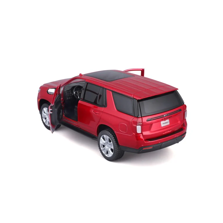 31533 RD Bburago Maisto - Chevrolet Tahoe (2021), rossa - Scala 1:26 - immagine 9