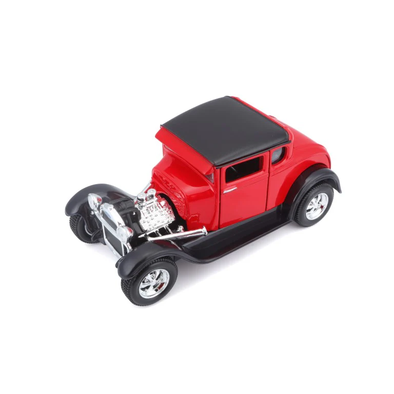 10-31201 Bburago Maisto - Ford Model A (1929), rosso - Scala 1:24 - immagine 7