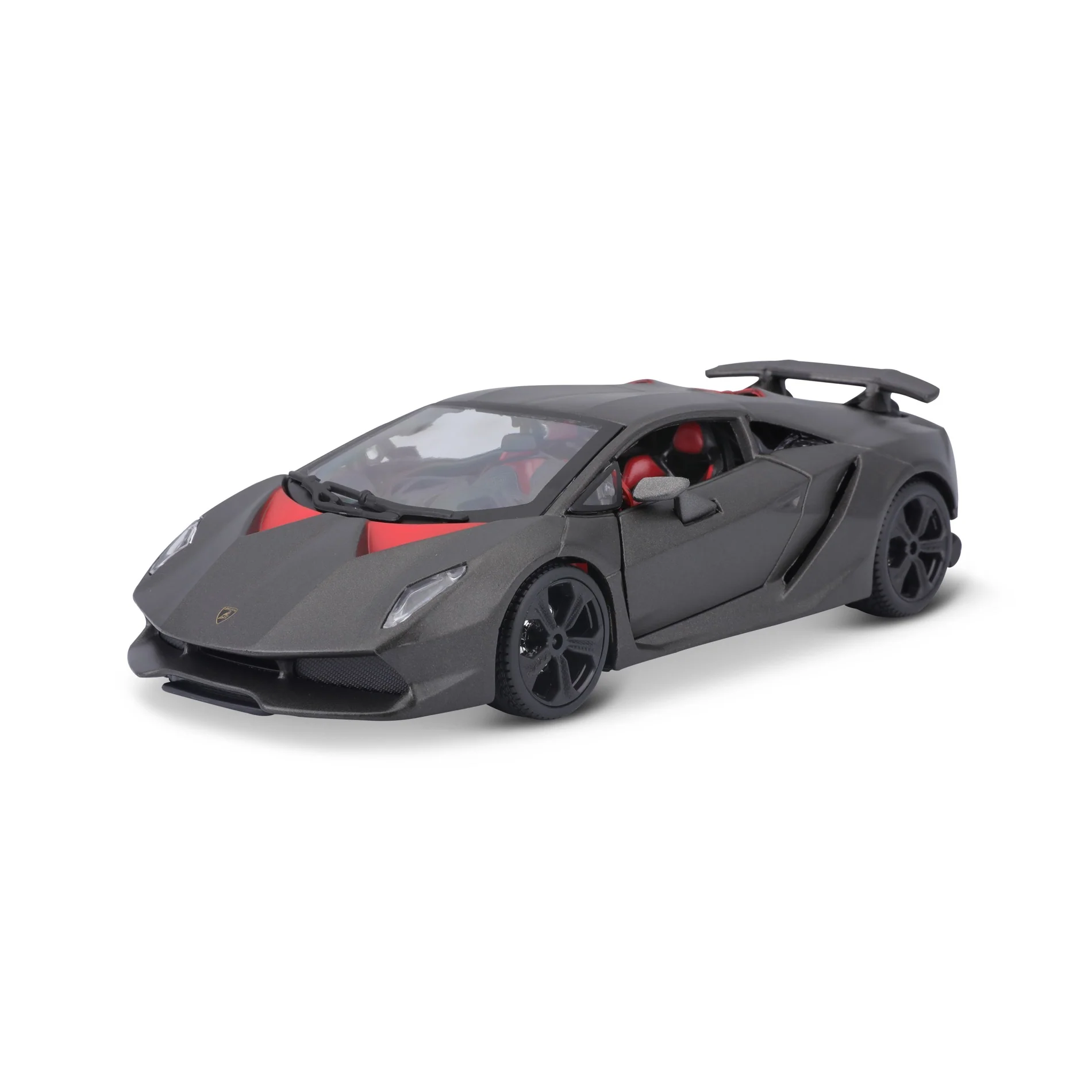18-21061 Bburago - Lamborghini Sesto Elemento, grigia - Scala 1:24 - immagine 2