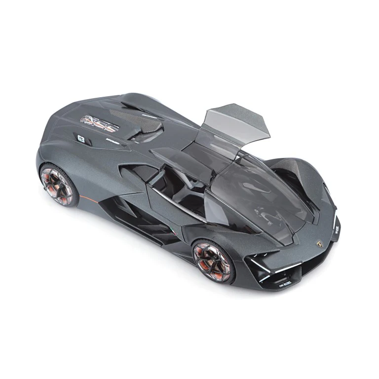 18-21094 GY Bburago - Lamborghini Terzo Millennio, grigia - Scala 1:24 - immagine 8