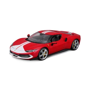 18-16017 RD - Bburago - 1:18 -Ferrari  R&P - 296 GTB Assetto Fiorano - Rossa