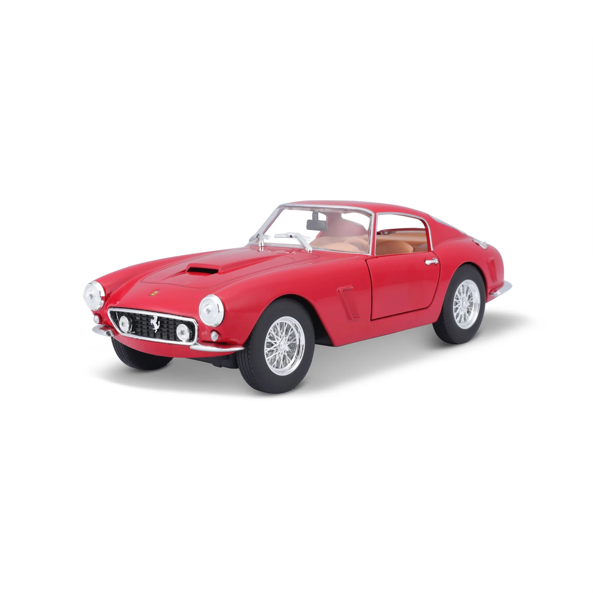 18-26025 Bburago Ferrari Race&Play - Ferrari 250 GT Berlinetta - 1:24 - immagine 2