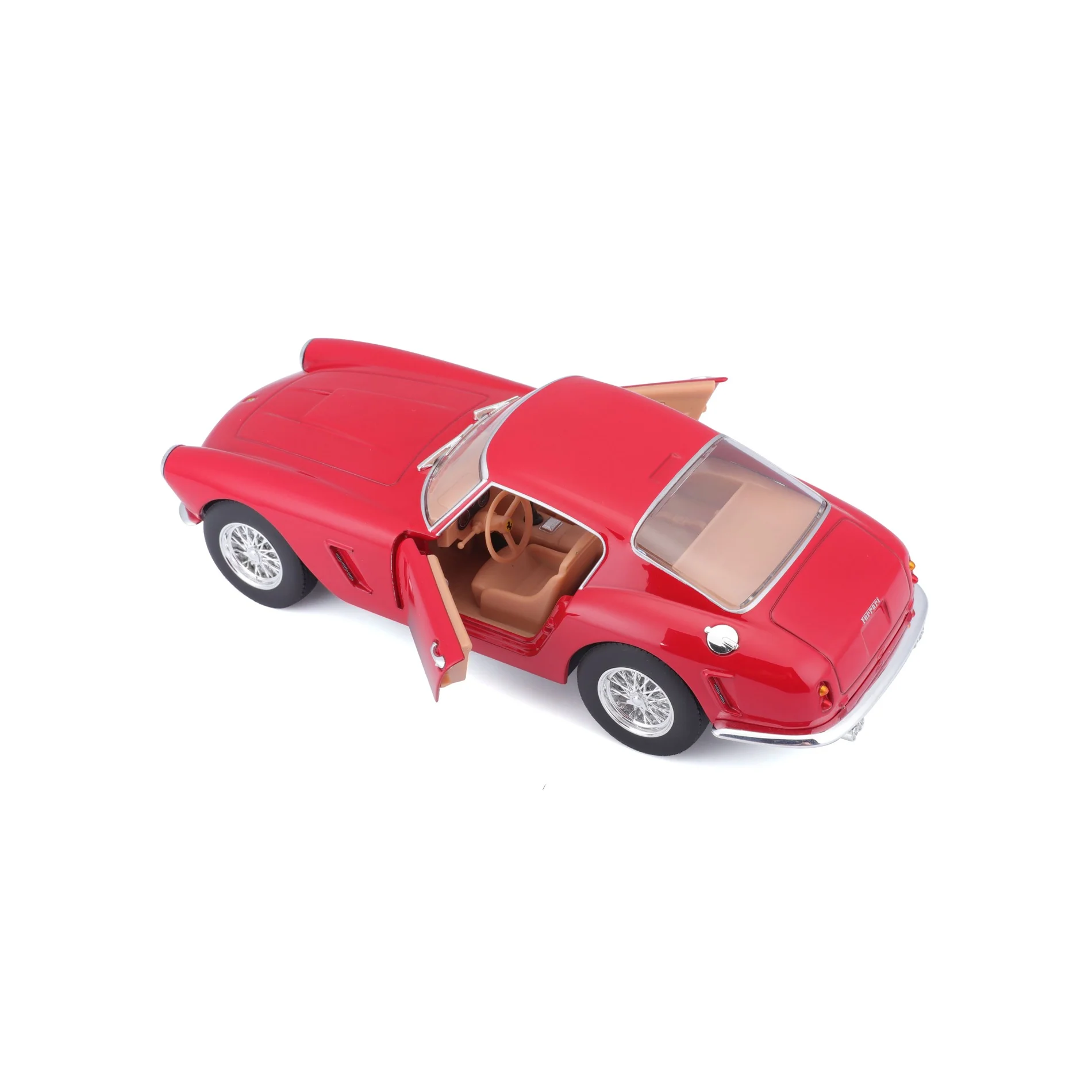 18-26025 Bburago Ferrari Race&Play - Ferrari 250 GT Berlinetta - 1:24 - immagine 8