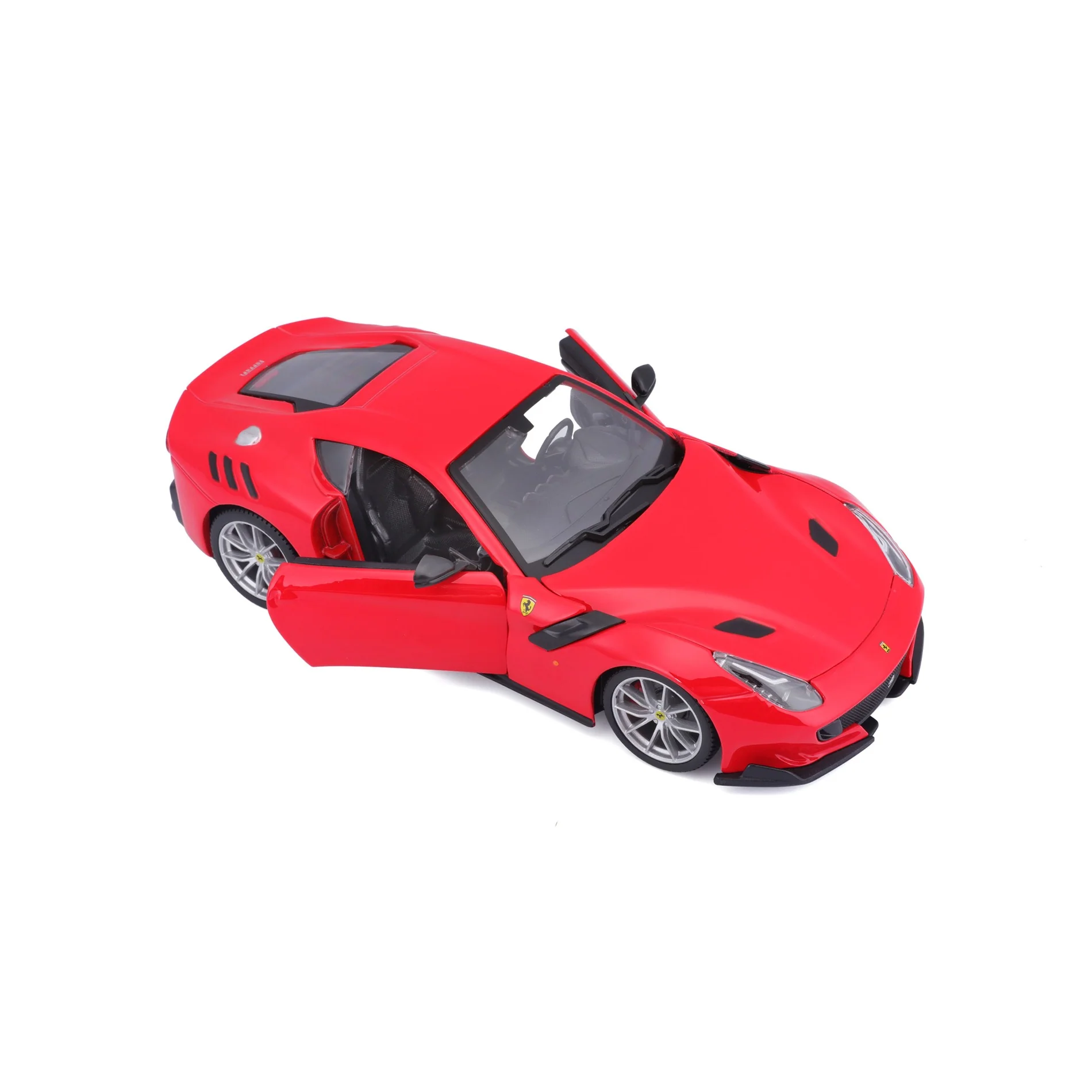 18-26021 Bburago Ferrari Race&Play - Ferrari F12tdf, rossa - Scala 1:24 - immagine 7