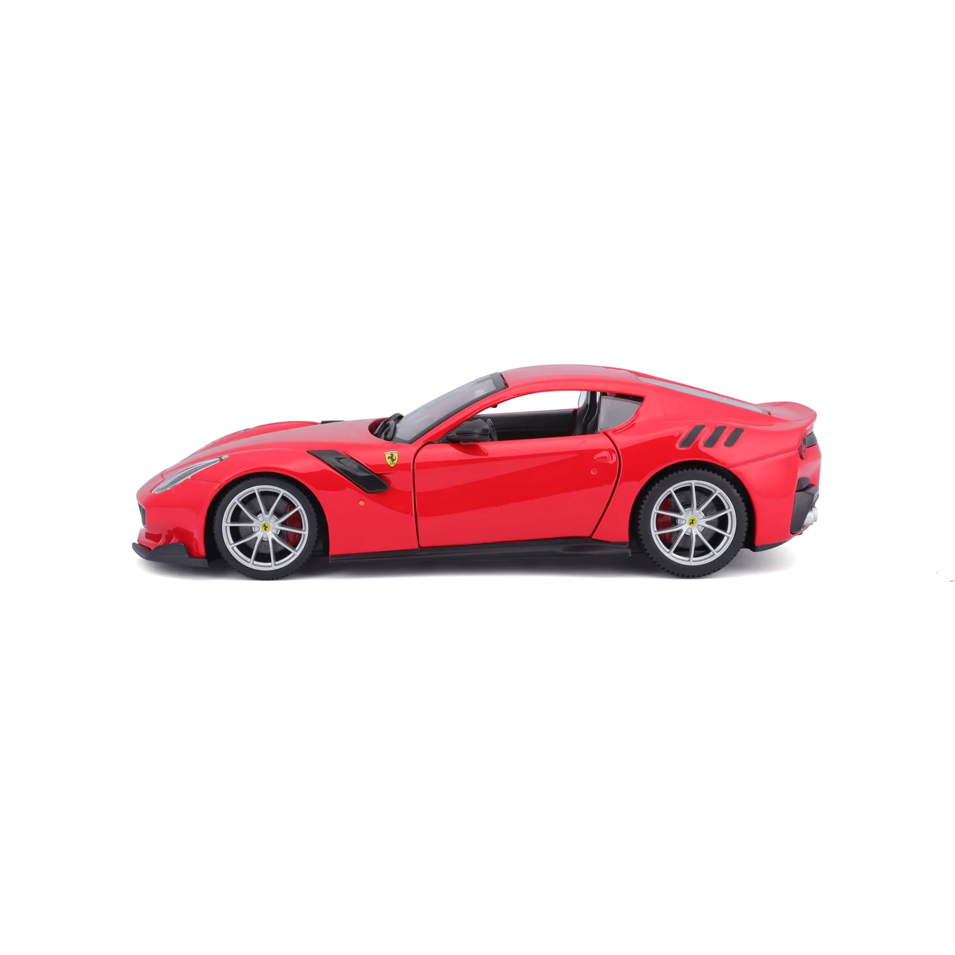 18-26021 Bburago Ferrari Race&Play - Ferrari F12tdf, rossa - Scala 1:24 - immagine 9