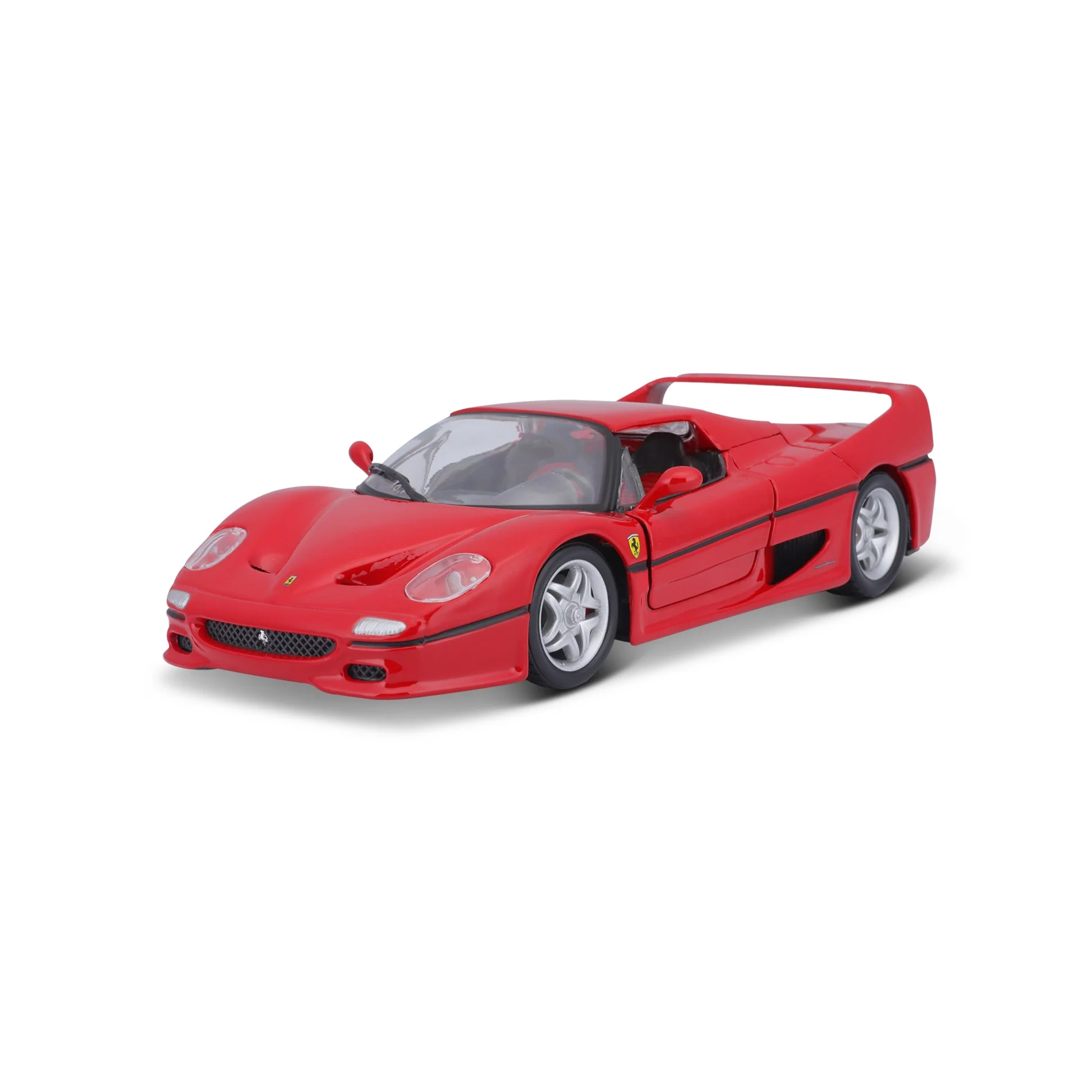 18-26010 Bburago Ferrari Race&Play - Ferrari F50, rossa - Scala 1:24 - immagine 2