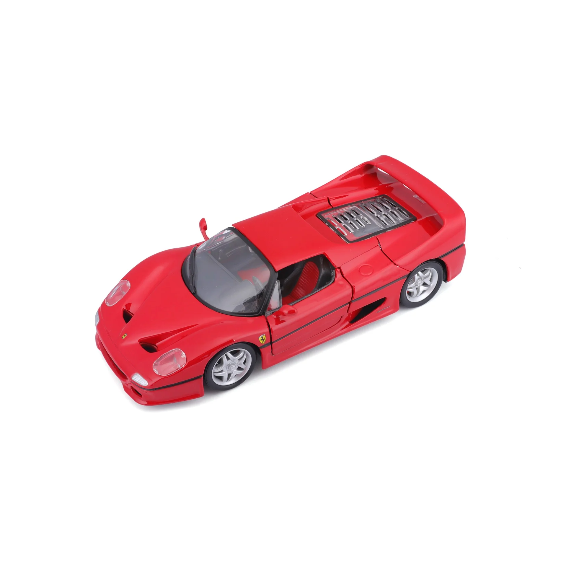 18-26010 Bburago Ferrari Race&Play - Ferrari F50, rossa - Scala 1:24 - immagine 6
