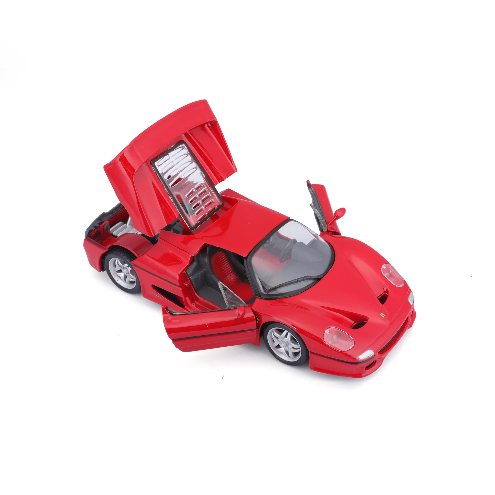 18-26010 Bburago Ferrari Race&Play - Ferrari F50, rossa - Scala 1:24 - immagine 7