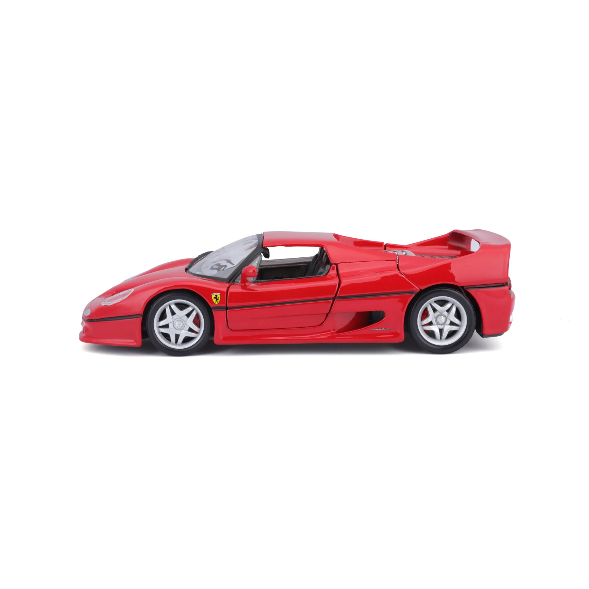 18-26010 Bburago Ferrari Race&Play - Ferrari F50, rossa - Scala 1:24 - immagine 9