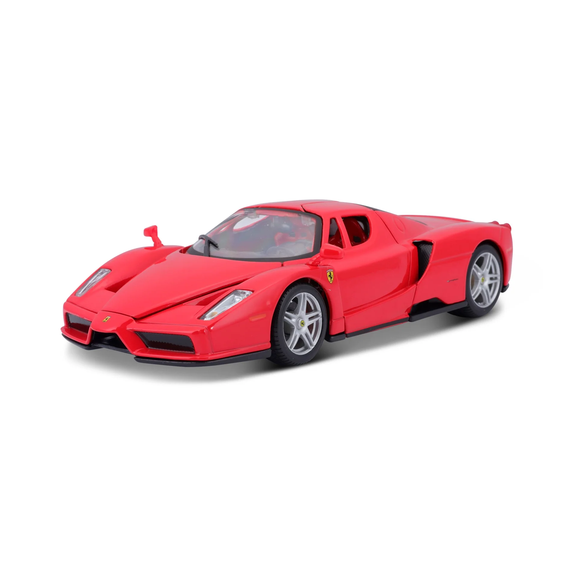 18-26006 RD Bburago Ferrari R&P - Ferrari Enzo Ferrari, rossa - Scala 1:24 - immagine 2