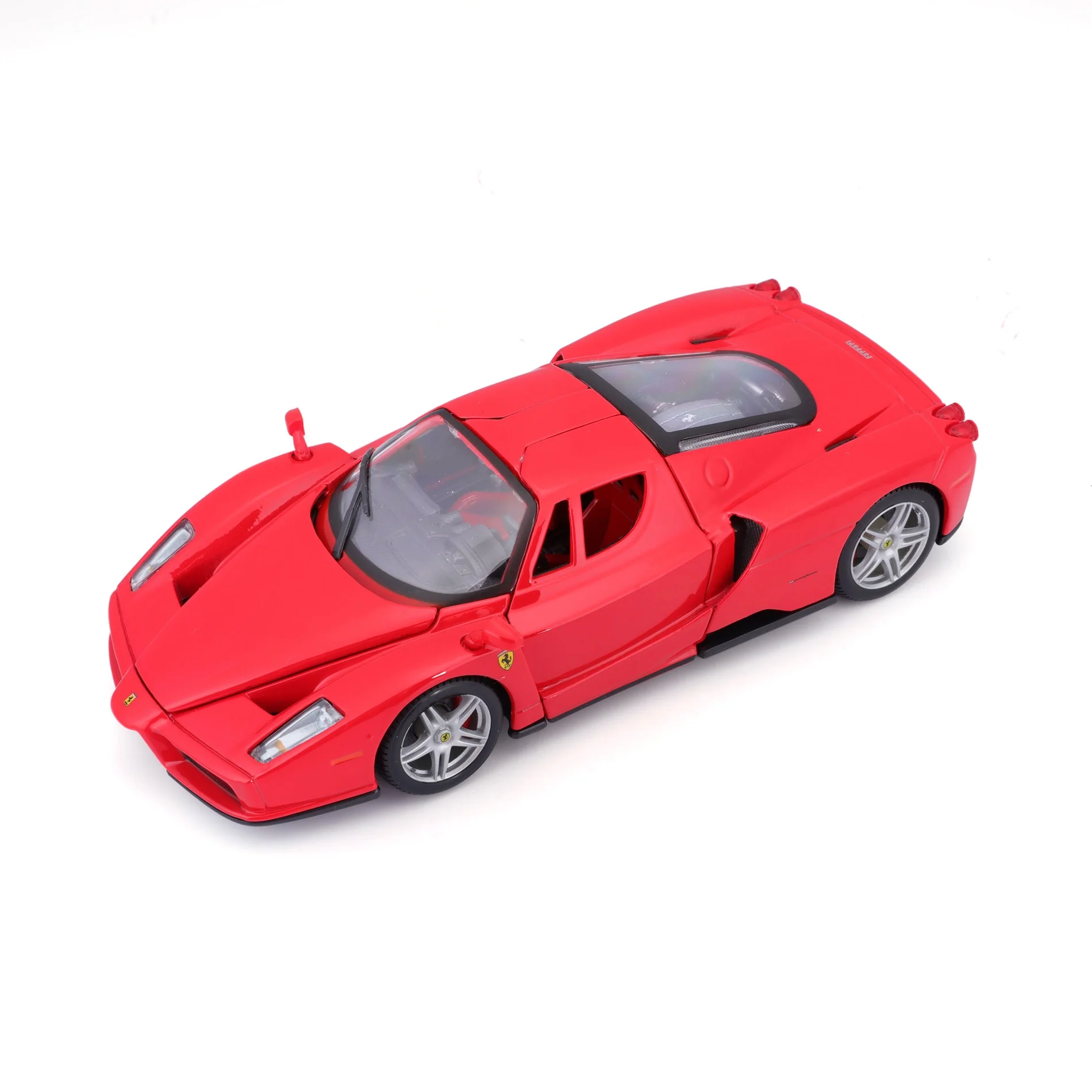 18-26006 RD Bburago Ferrari R&P - Ferrari Enzo Ferrari, rossa - Scala 1:24 - immagine 6