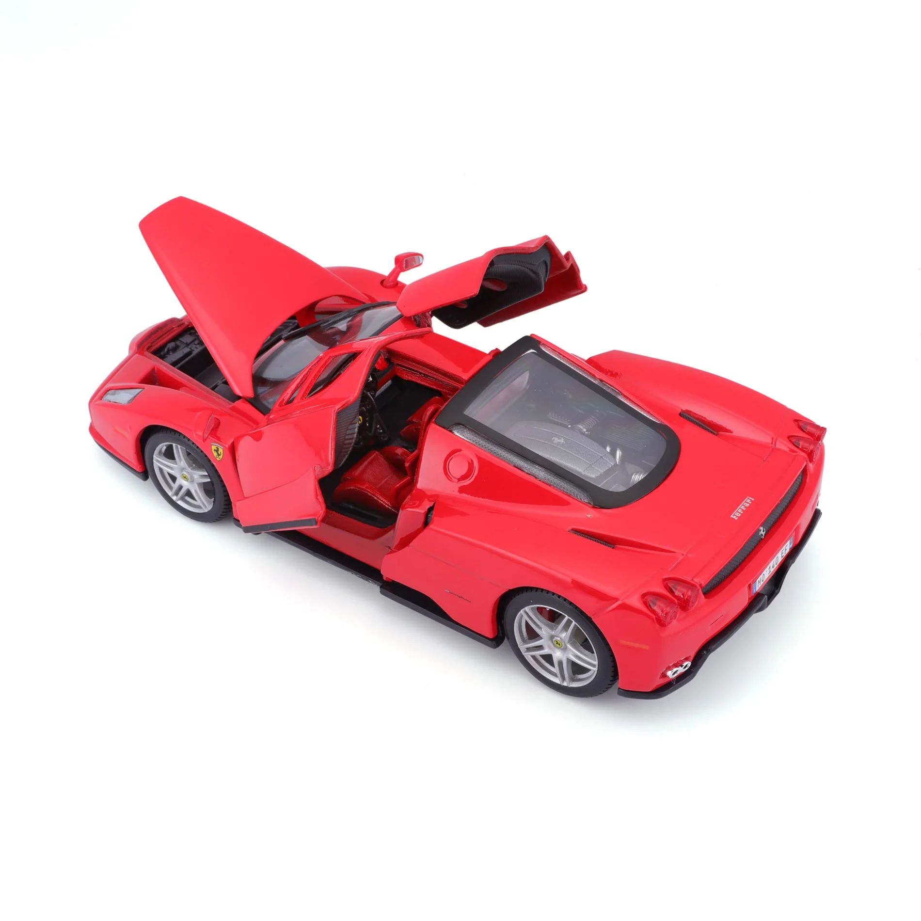 18-26006 RD Bburago Ferrari R&P - Ferrari Enzo Ferrari, rossa - Scala 1:24 - immagine 8